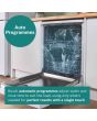 SMS26AW08G, Free-standing dishwasher