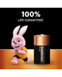 Duracell MN1300 D Cell Batteries 2pk