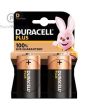 Duracell MN1300 D Cell Batteries 2pk