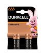 Duracell MN2400 BASIC Aaa Batteries Lr03 4Pk