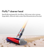 Dyson V8ABS-2023 Cordless Stick Vacuum Cleaner - 40 Minutes Run Time - Silver/Yellow