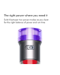 Dyson V8ABS-2023 Cordless Stick Vacuum Cleaner - 40 Minutes Run Time - Silver/Yellow