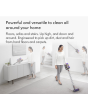 Dyson V8ABS-2023 Cordless Stick Vacuum Cleaner - 40 Minutes Run Time - Silver/Yellow