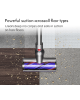 Dyson V8ADVANCED-24 Vacuum Cleaner - Silver/Nickel