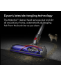 Dyson V8ADVANCED-24 Vacuum Cleaner - Silver/Nickel