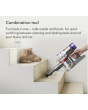 Dyson V8ADVANCED-24 Vacuum Cleaner - Silver/Nickel
