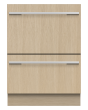 Fisher & Paykel DD60DHI9 Integrated Double Dish Drawer