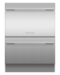 Fisher & Paykel DD60DHI9 Integrated Double Dish Drawer