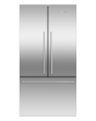Fisher + Paykel RF610ADX5 90cm Frost Free French Door Fridge Freezer - Stainless Steel