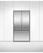 Fisher + Paykel RF610ADX5 90cm Frost Free French Door Fridge Freezer - Stainless Steel