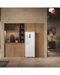 Haier H4F226WEH1K Tall Freezer, E Energy, Total No Frost, White, 4 Drawers, H 1535 x W598 x D 737