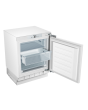 Hisense FUV124D4AW1 59.5cm Integrated Static Undercounter Freezer - White