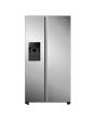 Hisense RS694N4TCF 91cm Frost Free American Style Fridge Freezer - Stainless Steel