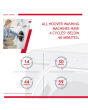 Hoover H3W58TE 8kg 1500 Spin Washing Machine with NFC Connection - White