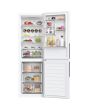 Hoover HOCE3T618FWKR 59.5cm 60/40 Fridge Freezer - White