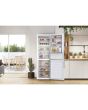 Hoover HOCE3T618FWKR 59.5cm 60/40 Fridge Freezer - White