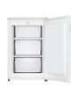 Hoover HOUQS 58EWK Undercounter 55cm freezer, white, 