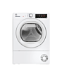 Hoover HRE C9TE-80 9kg Condenser Tumble Dryer White
