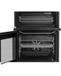 Hotpoint HDE6VDCASX 60cm Double Electric Ceramic Cooker