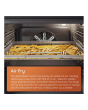 Hotpoint HDE6VDCASX 60cm Double Electric Ceramic Cooker