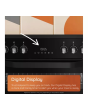 Hotpoint HDE6VDCASX 60cm Double Electric Ceramic Cooker