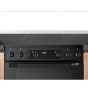 Hotpoint HDEU67V9C2B/UK 60cm Double Oven Electric Cooker with Ceramic Hob - Black