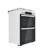 Hotpoint HDM67G0CCW 60cm Double Gas Cooker - White