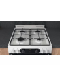 Hotpoint HDM67G0CCW 60cm Double Gas Cooker - White