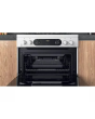 Hotpoint HDM67G0CCW 60cm Double Gas Cooker - White