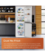 Hotpoint HPKF 5351 XP4UK American Fridge Freezer - Steel