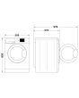 Hotpoint NSWE7469WSUK 7kg 1400 Spin Washing Machine - White