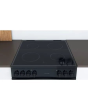 Indesit ID67V9KMBUK 60cm Double Oven Electric Cooker with Ceramic Hob - Black