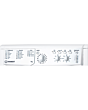 Indesit IWC71252WUKN 7kg 1200 Spin Washing Machine with Water Balance technology - White