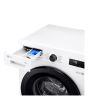 LG F4X1009NWK 9kg 1400 Spin Washing Machine - White