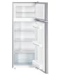 Liebherr CTELE2531 55cm 80/20 Static Fridge Freezer - Silver
