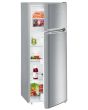 Liebherr CTELE2531 55cm 80/20 Static Fridge Freezer - Silver