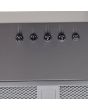 Luxair LA-74-CAN-SS Canopy Hood 74Cm Stainless Steel