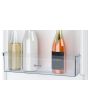 KI7851FE0G, Built-in fridge-freezer with freezer at bottom
