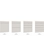 SGZ8BI00, Lining- and attachment set