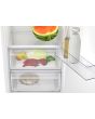 KI2821SE0G, Built-in fridge with freezer section