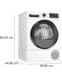 WQG245A0GB, Heat pump tumble dryer