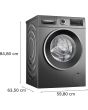WNG254R1GB, Washer dryer