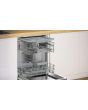SBH4HVX00G, Fully-integrated dishwasher