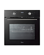 Midea MBO65M90D2-BK Multifunction Built-In Oven Black