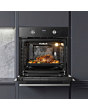 Midea MBO65M90D2-BK Multifunction Built-In Oven Black