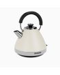 Morphy Richards 100132 1.5 Litres Venture Pyramid Rapid Boil Kettle - Cream