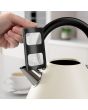 Morphy Richards 100132 1.5 Litres Venture Pyramid Rapid Boil Kettle - Cream
