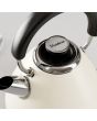 Morphy Richards 100132 1.5 Litres Venture Pyramid Rapid Boil Kettle - Cream
