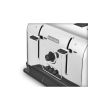 Morphy Richards 240130 Venture 4 Slice Toaster - Brushed