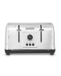 Morphy Richards 240130 Venture 4 Slice Toaster - Brushed